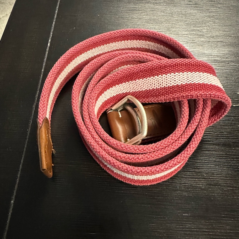 Men's Johnnie-O Brentwood Belt size XL NWOT